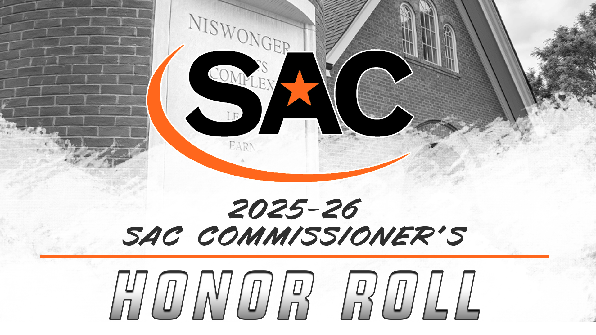 School-record 329 named to SAC Commissioner's Honor Roll