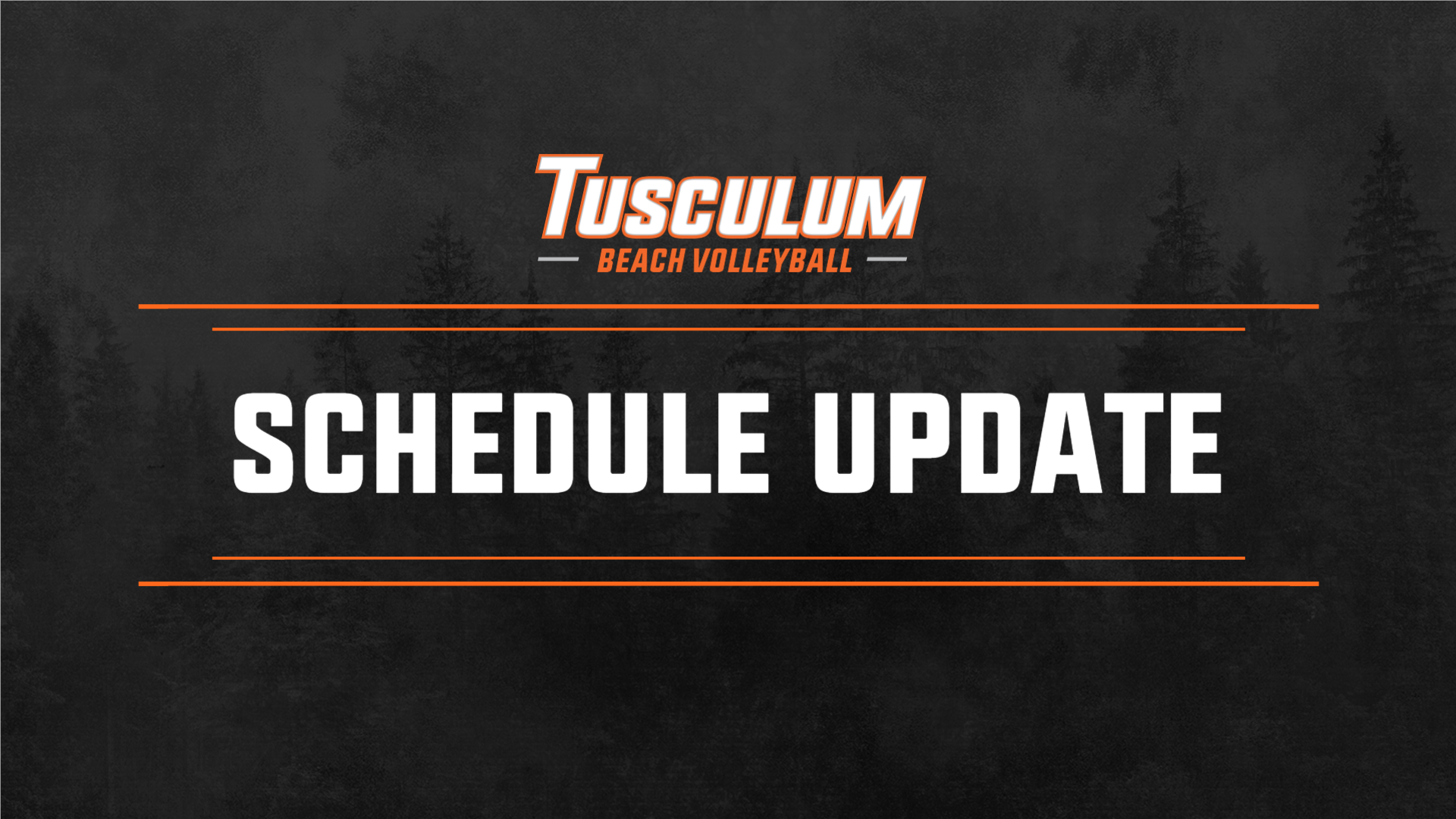 Tusculum, Carson-Newman time altered
