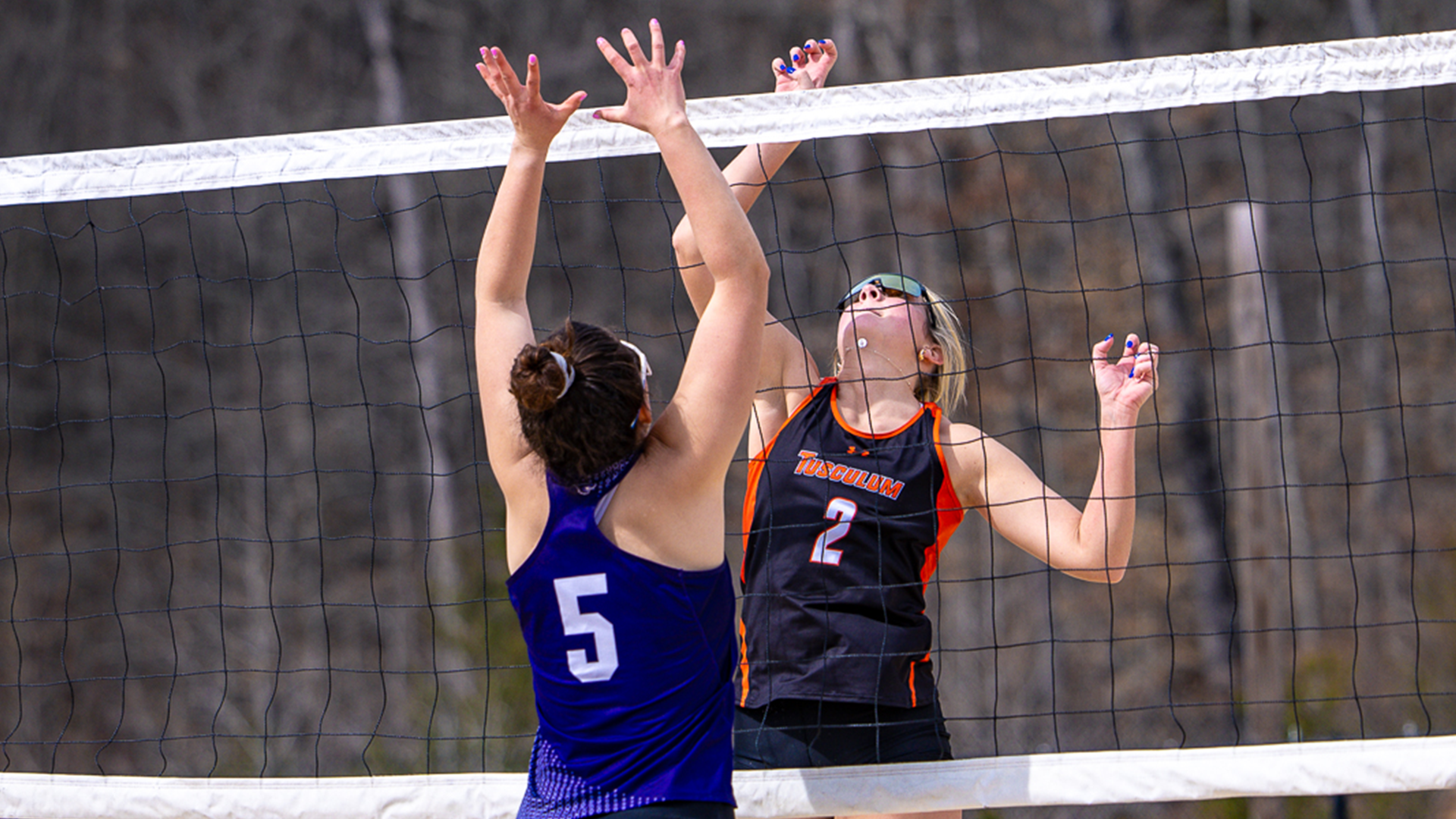 Tusculum sweeps day two of SAC competition