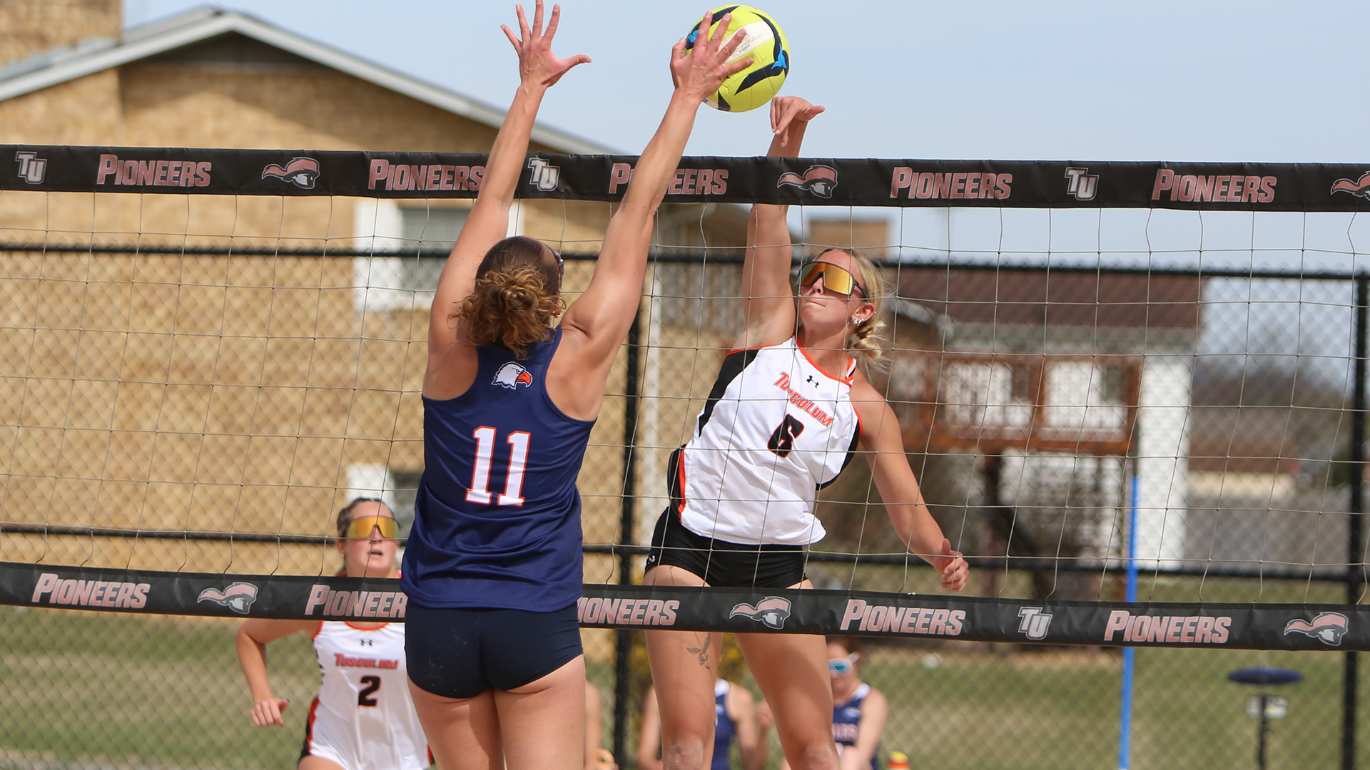 Tusculum falls at Division I tri-match