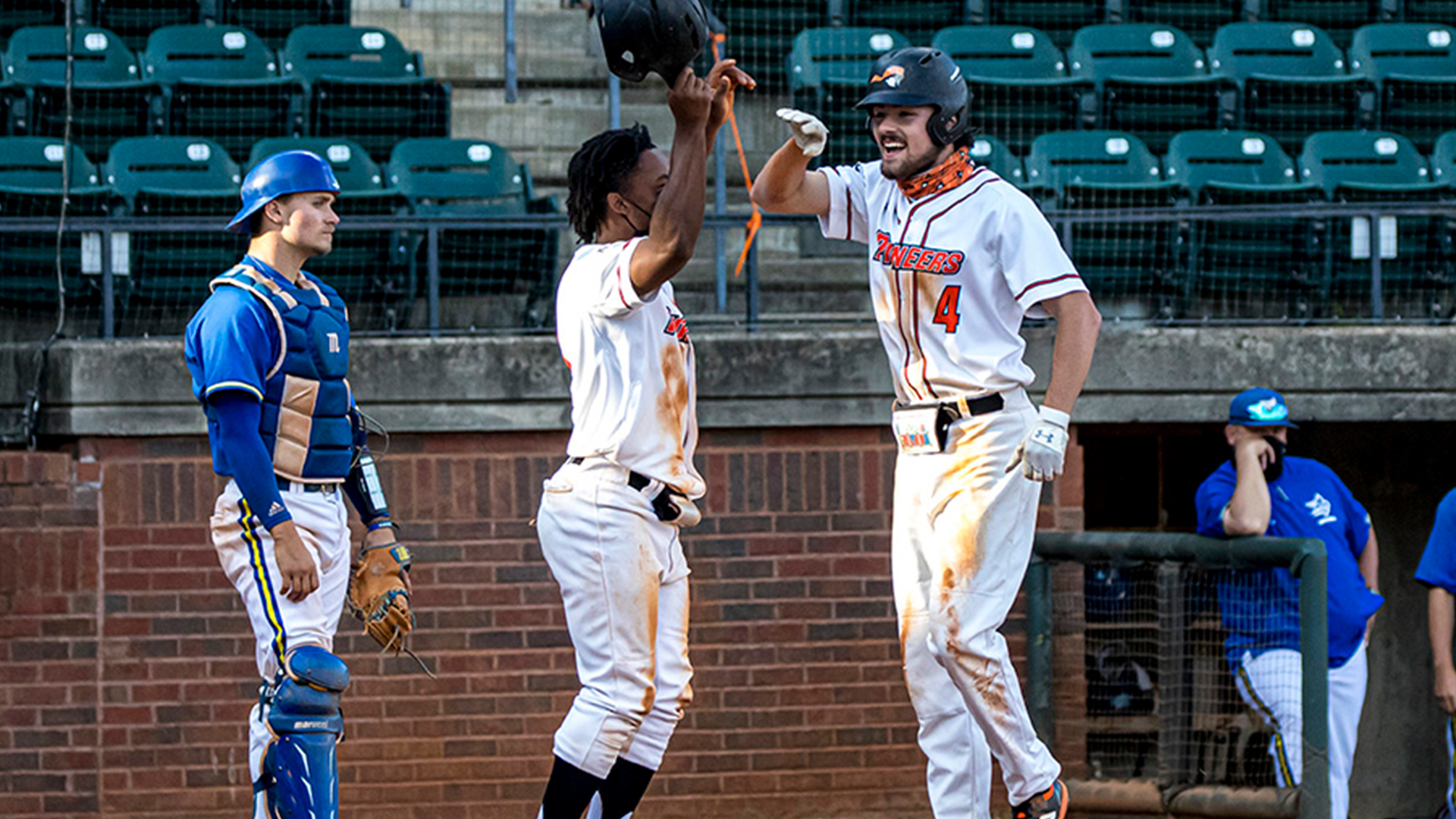 Pioneers break SAC wins record, Tusculum completes weekend sweep over Saints