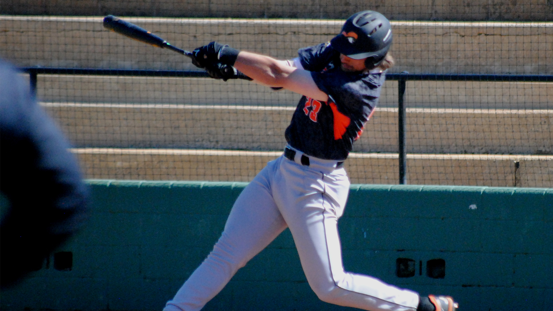 Trammell homers three times, Pioneers split pair at Anderson