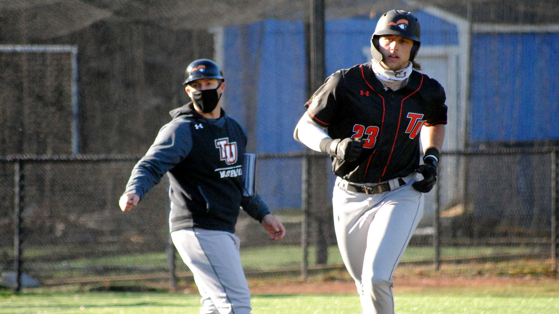 Tusculum splits Sunday pair at Mars Hill, win weekend series