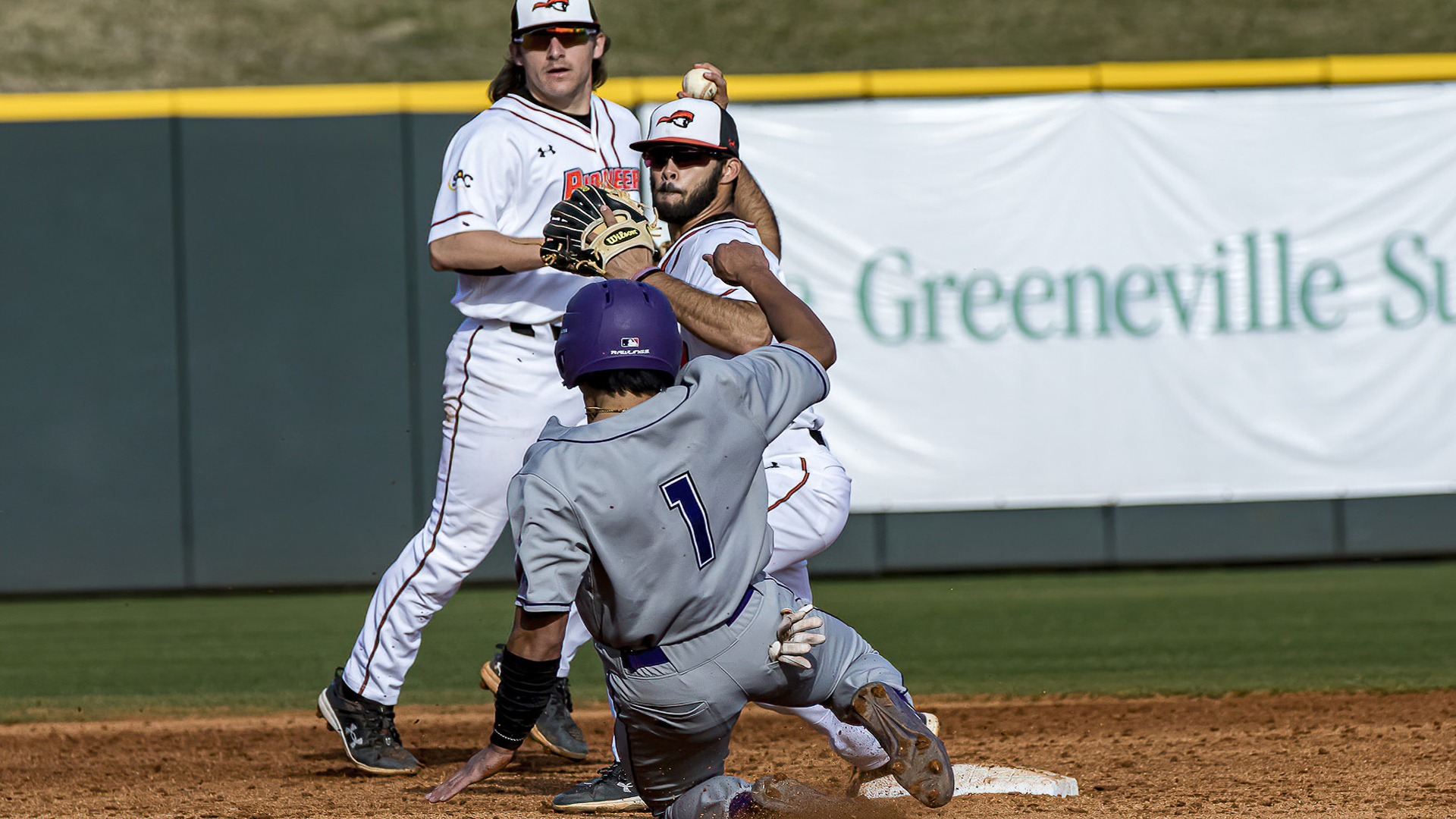 Pioneers down No. 30 Young Harris for eighth straight win, Steele records 100th win at TU