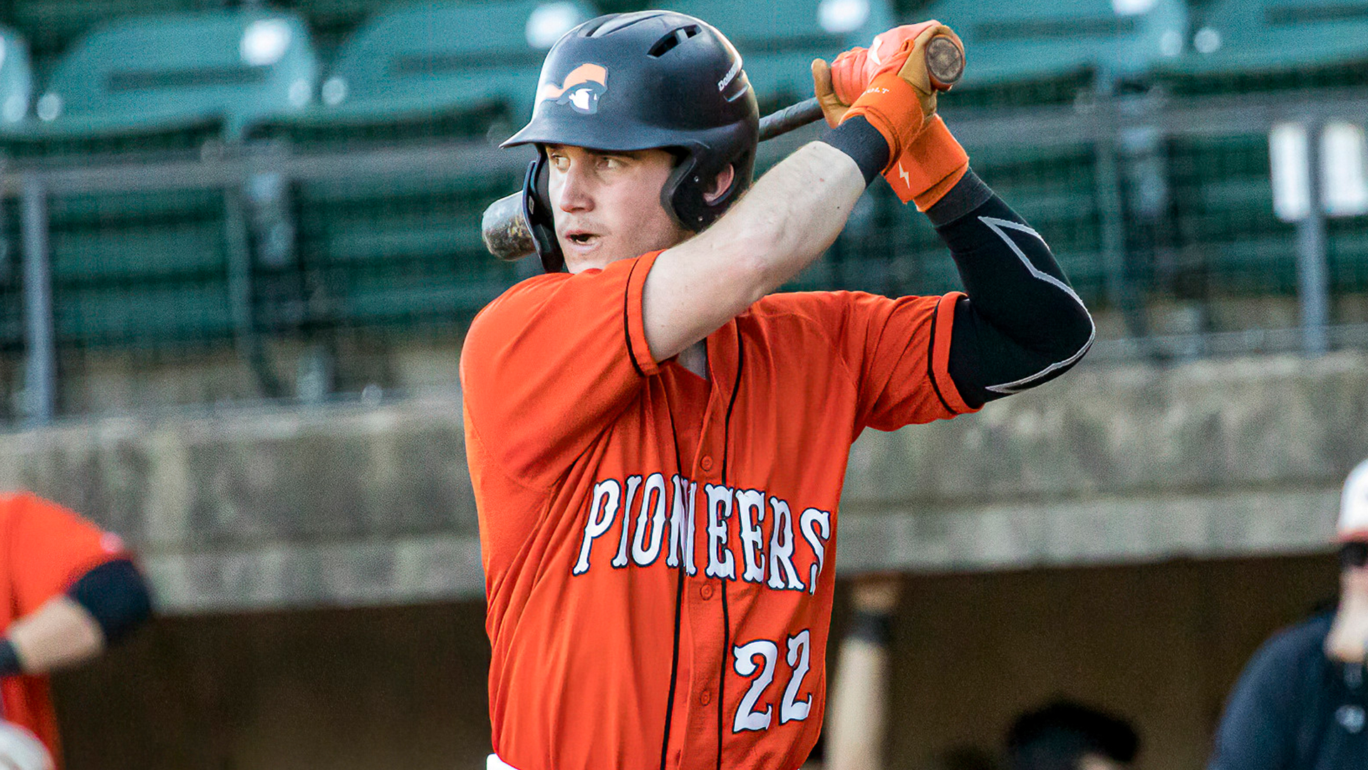 Zane Keener went 3-for-5 in Tuesday's game with King (photo by Chuck Williams)