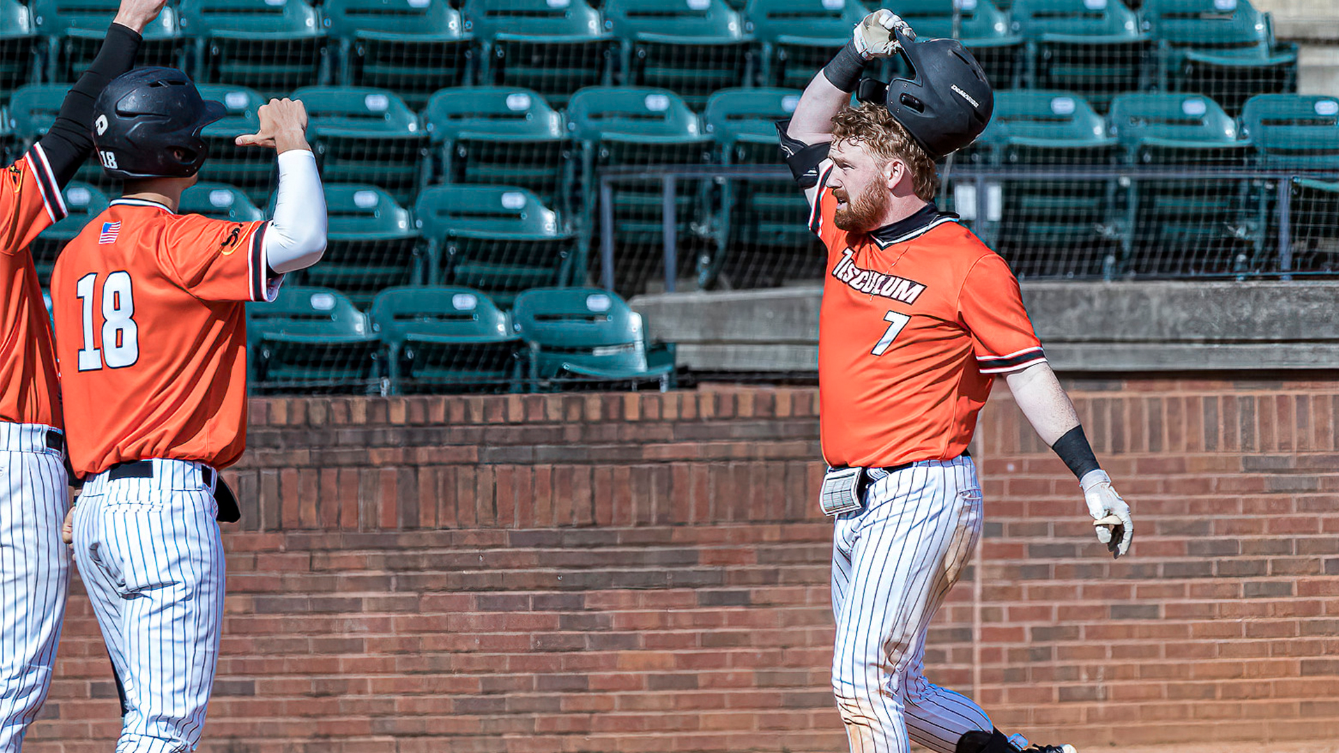 Samuelson homers twice as Pioneers complete weekend sweep over Senators