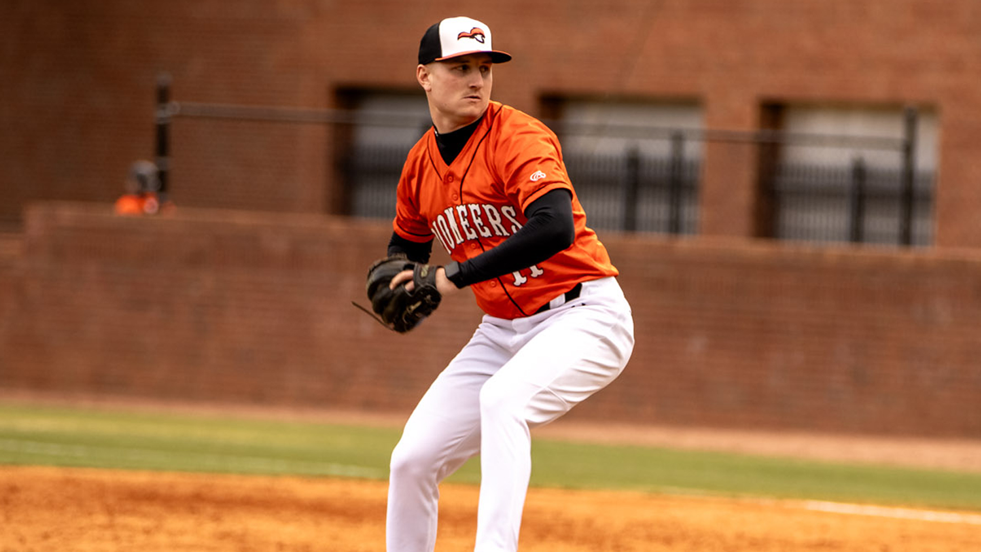 Seth Willis pitched 6.2 innings in relief to lead Tusculum to a Saturday sweep over Limestone.