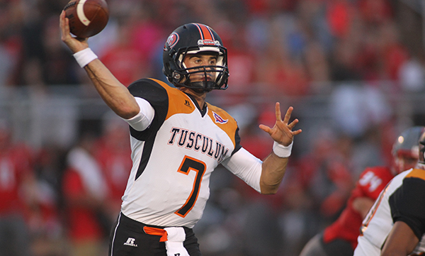 Football roars to 45-11 win at Limestone