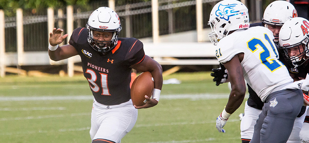 Gaffney, S.C. senior Jordon Shippy rushed for a career-high 258 yards in last year's game with Limestone.