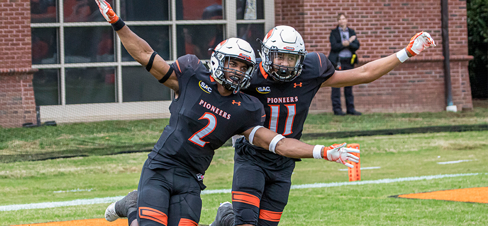 Pioneers look to keep winning ways, host Catawba Saturday