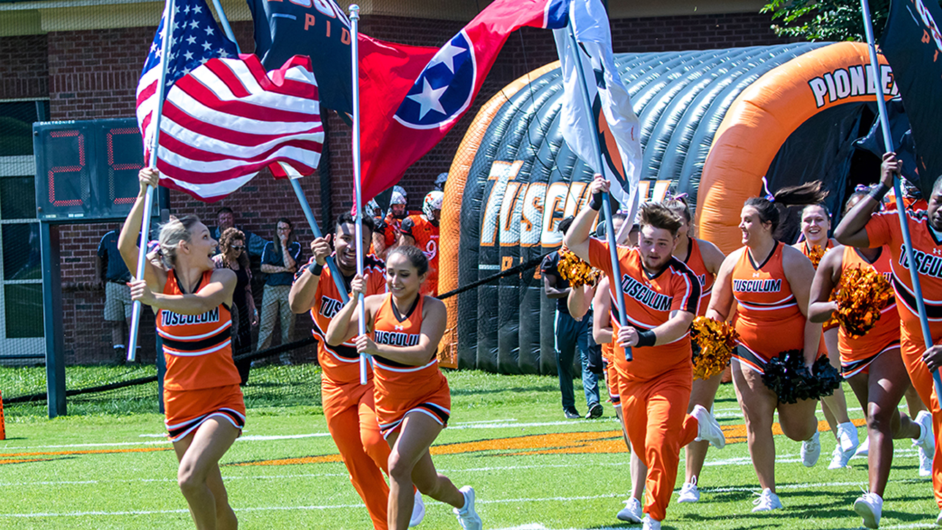 Pioneers host Barton for homecoming this weekend