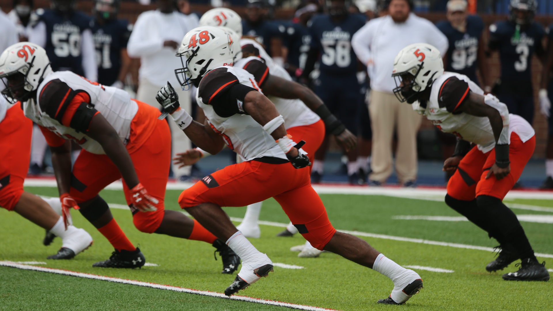 Pioneers close out road gridiron schedule at SAC leader Mars Hill Saturday
