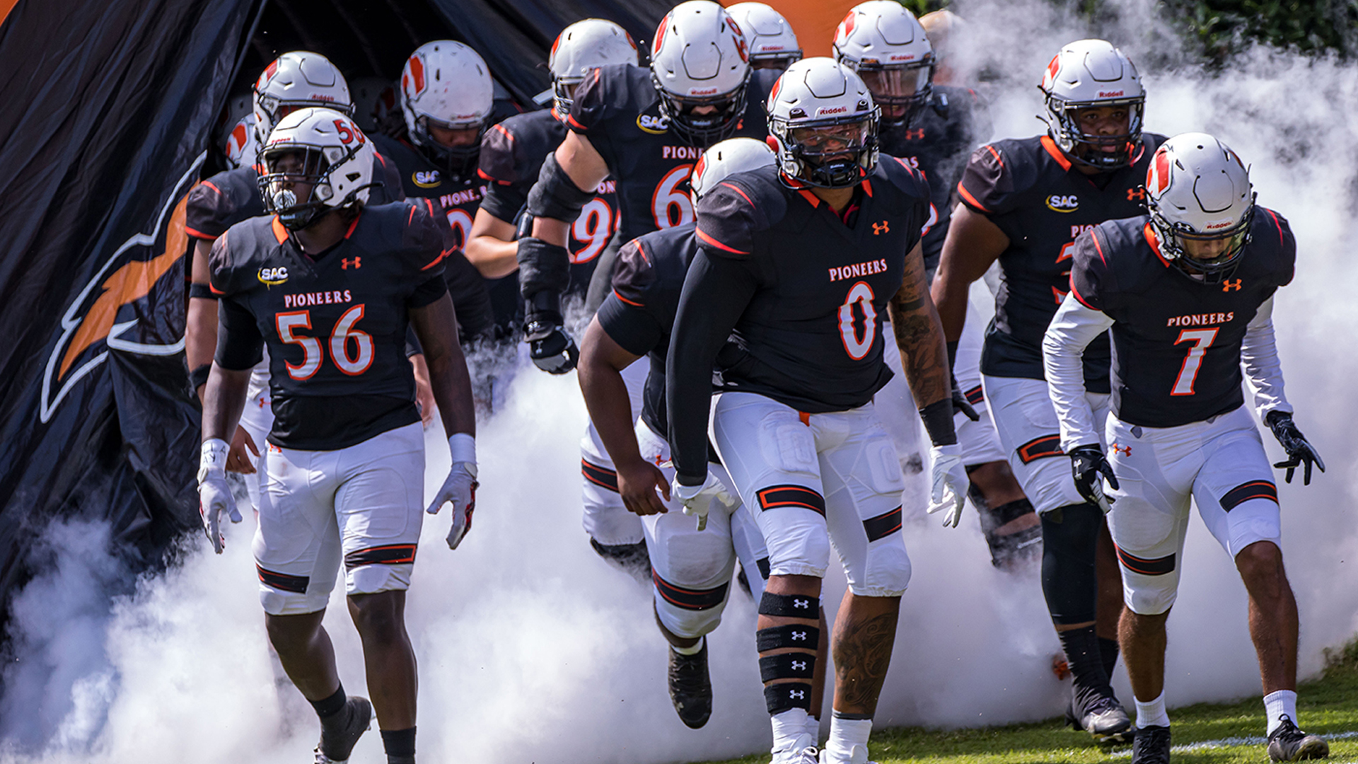 Pioneers face nationally-ranked Wingate in Saturday night SAC clash