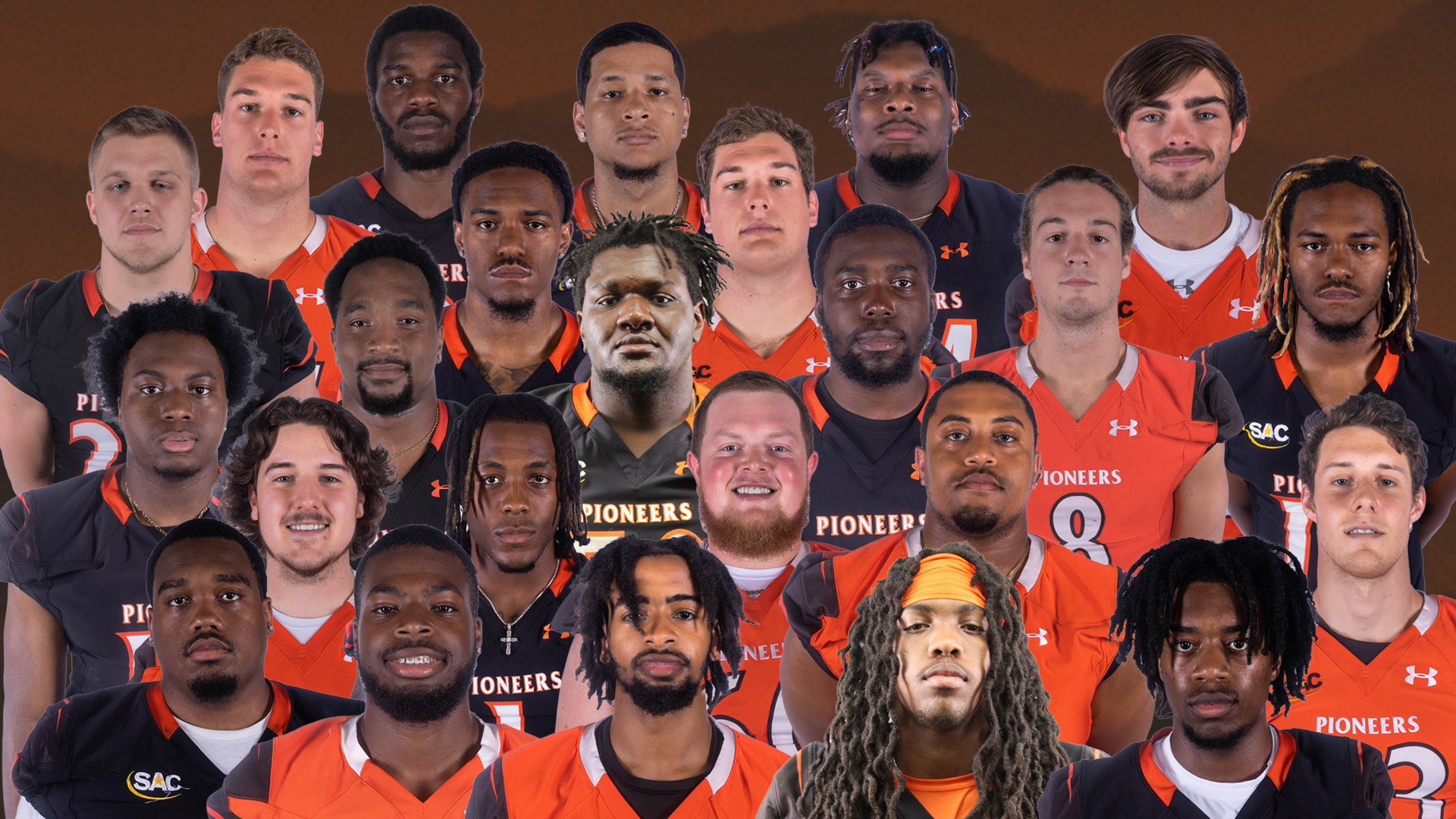 Pioneers host Bears this Saturday in SAC Football Championship Game