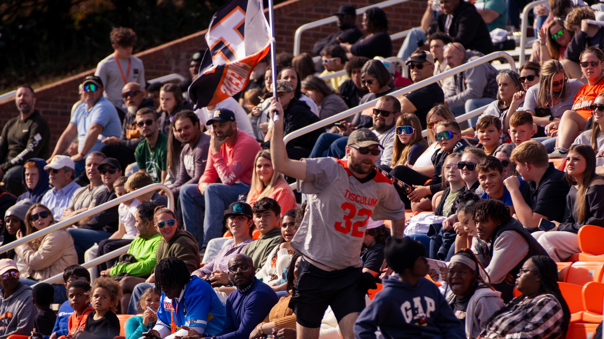 Football hosts nationally-ranked Wingate this Saturday for Senior Day & Military Appreciation Day
