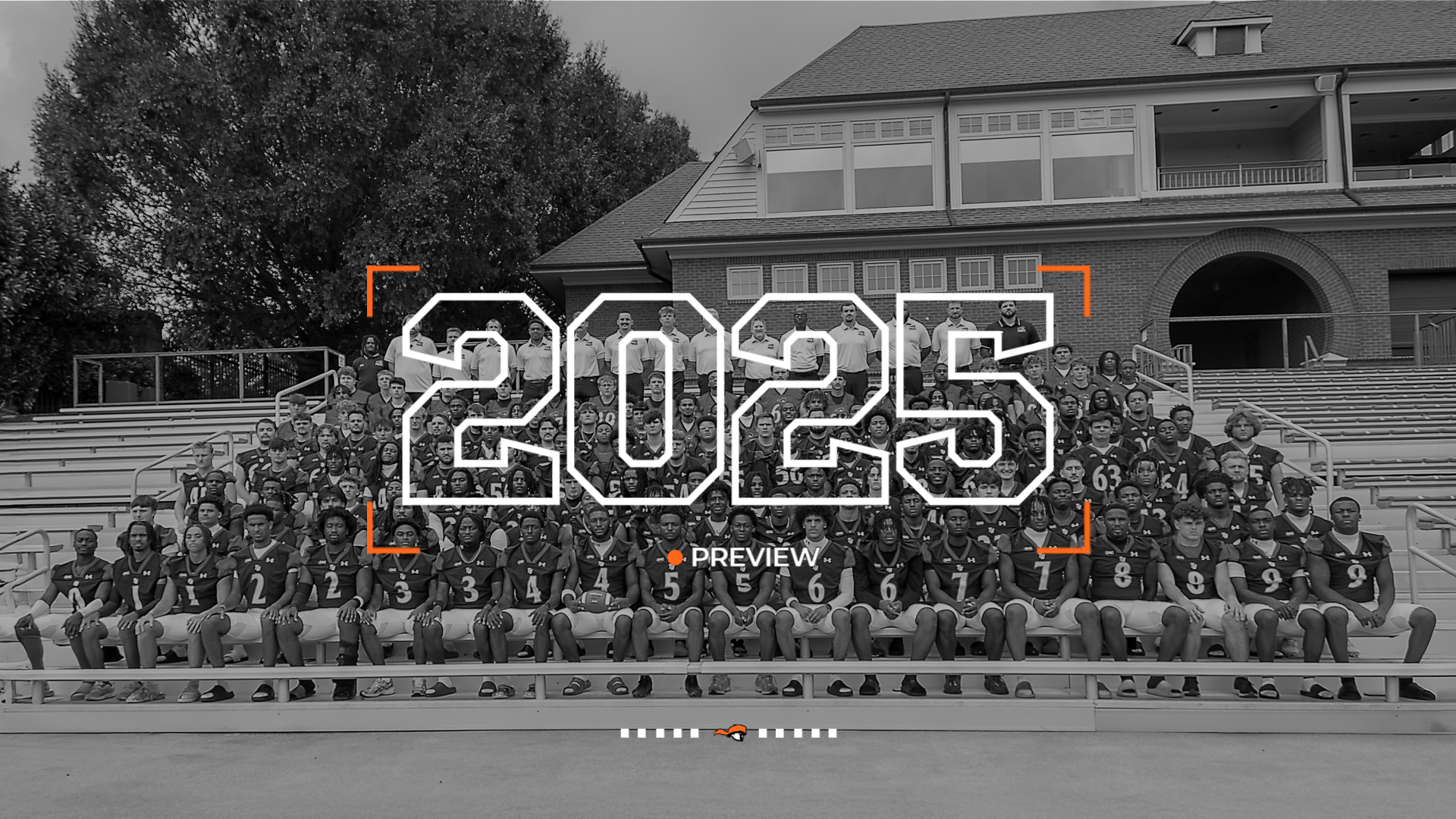 2025 Tusculum University Football Team