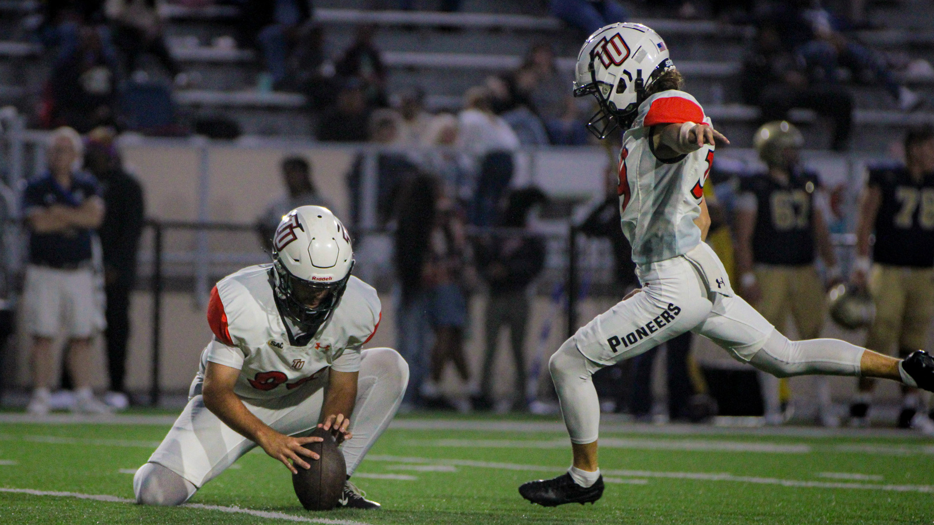 Football falls on the road to Catawba