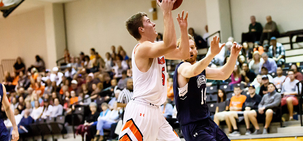 Five Pioneers score in double figures in 81-77 loss at Bluefield State