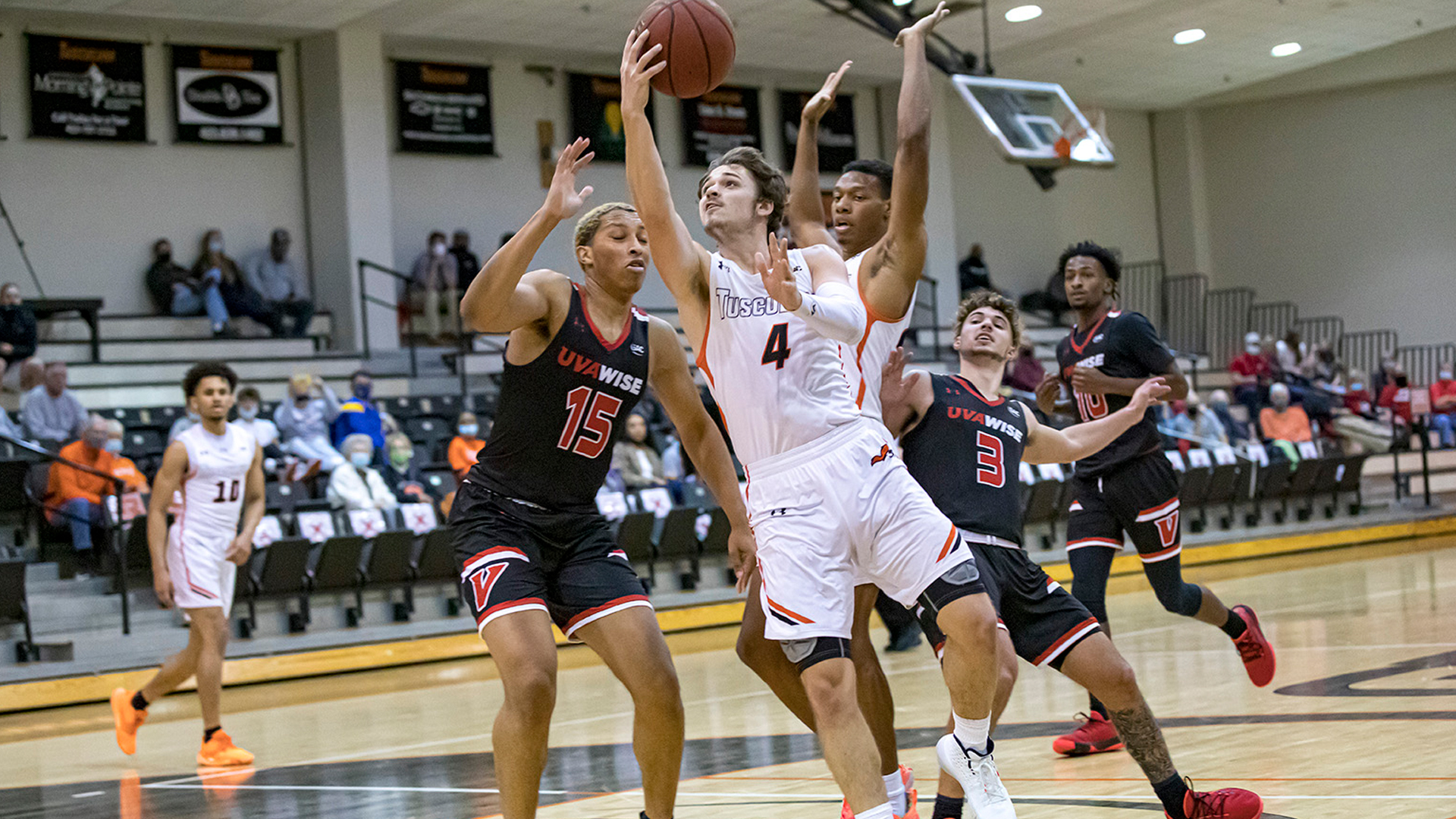 Keaston Brown is coming off a career performance on Saturday as Tusculum is back in action this week (photo by Chuck Williams)