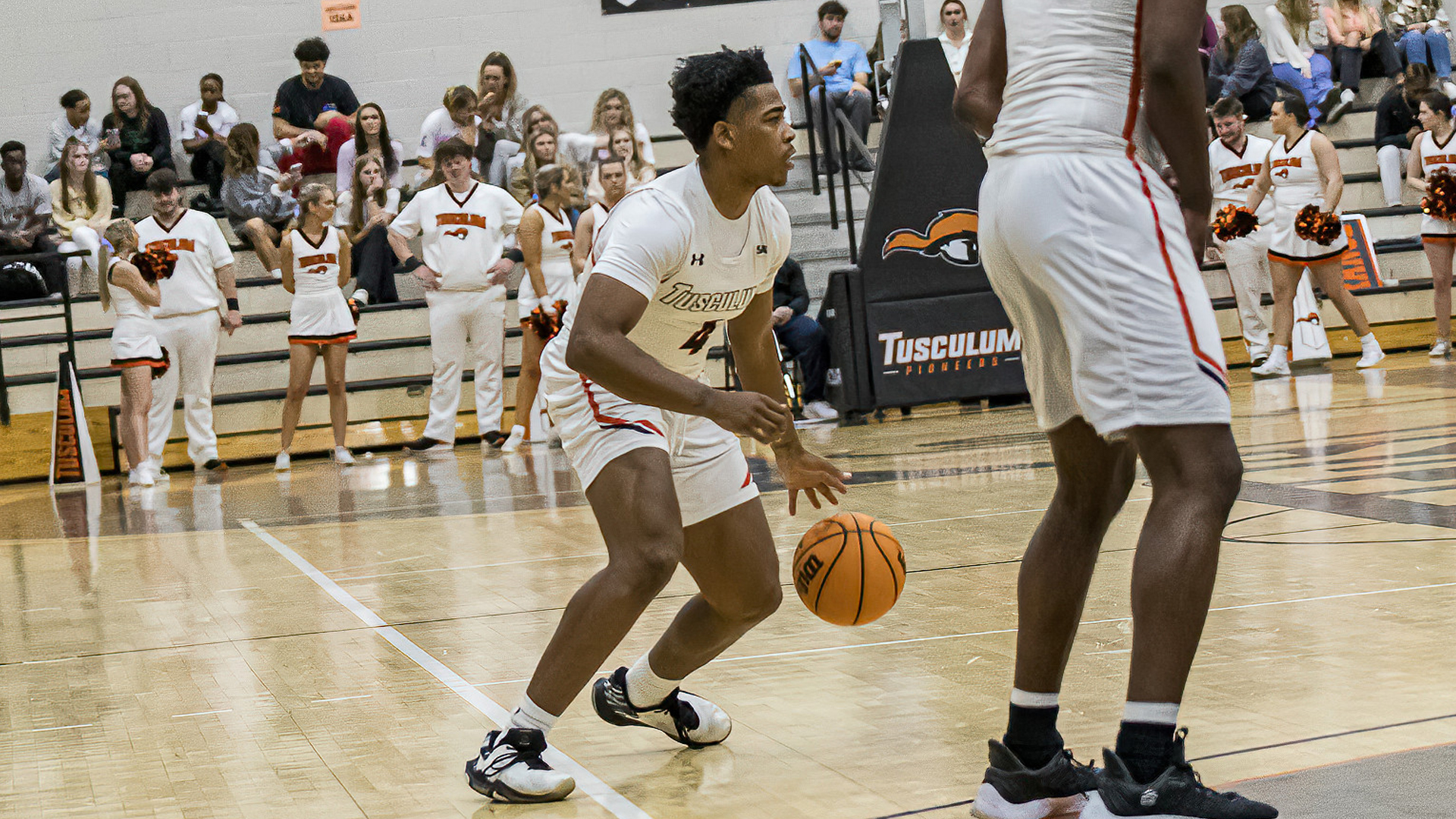 Pioneers surrender 12 treys in home loss to Saints