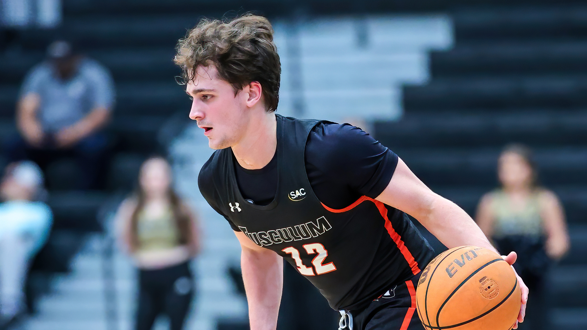 Connor Jordan scored a game-high 22 points at Lenoir-Rhyne.