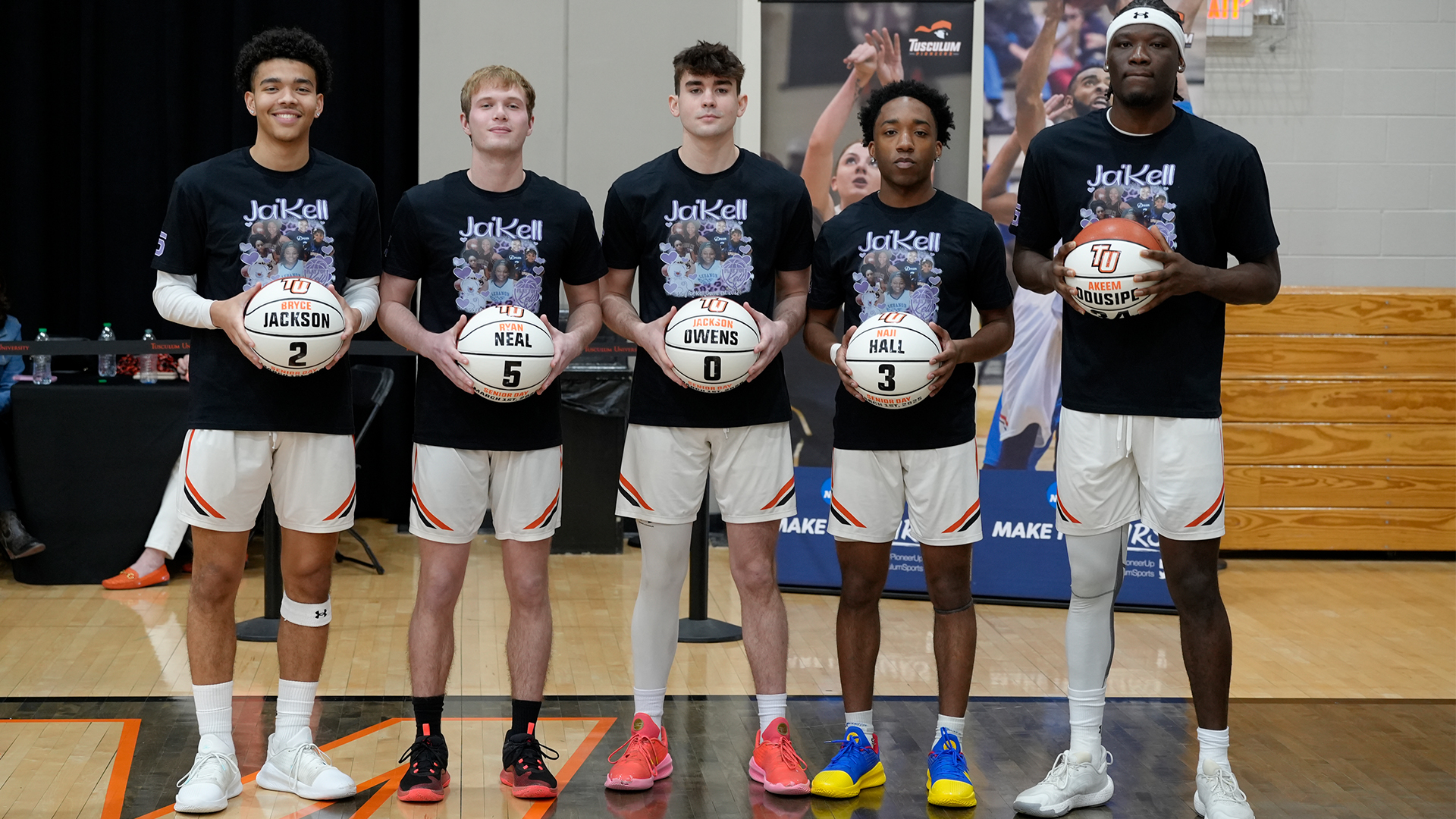 Pioneers wrap up season with Senior Day