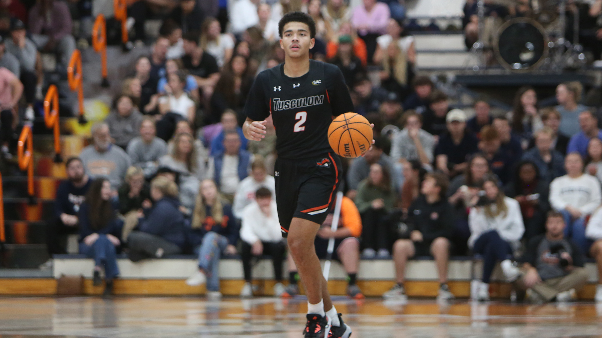 Bryce Jackson poured in a career-high 26 points at Carson-Newman Wednesday night (photo by Joe Yates)