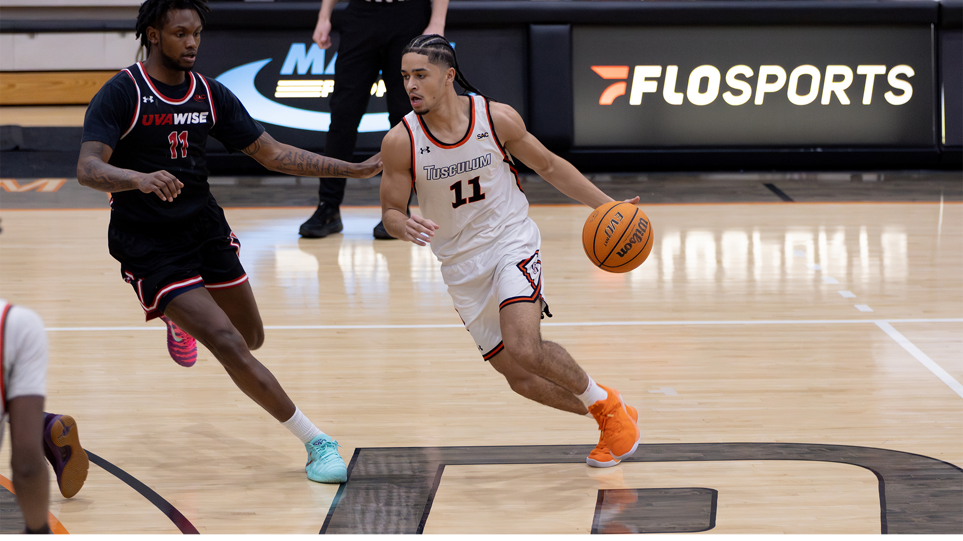 Jordan Attia scored a season-high 20 points against UVA Wise on Wednesday (photo by Kari Ham)