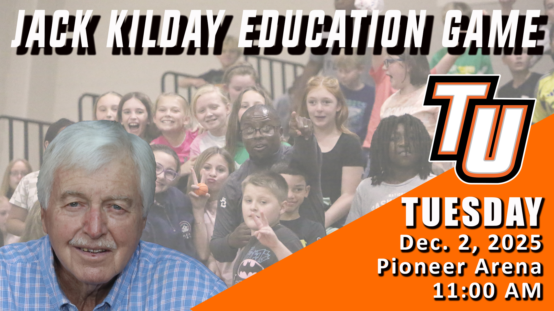 Men's Basketball to host 2nd annual Jack Kilday Education Game Tuesday