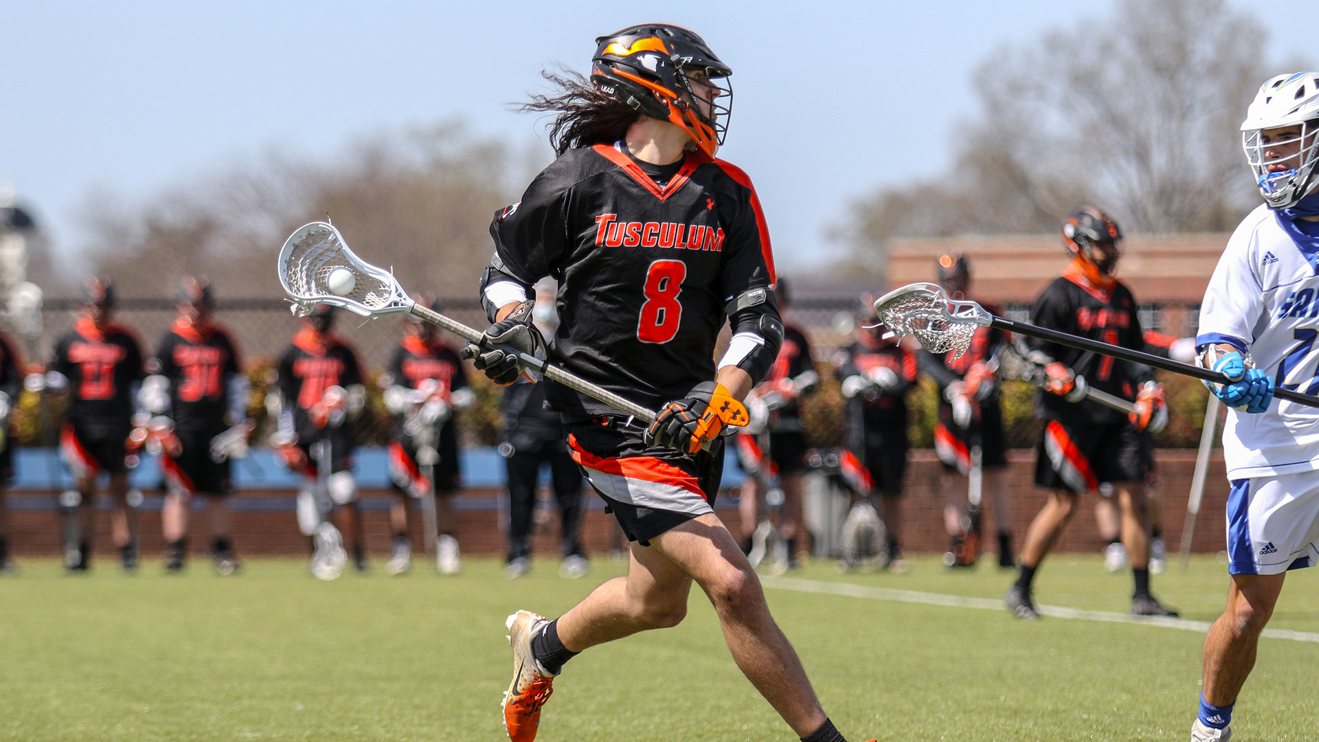 Sean Dunn extended his goal streak to five straight games against Limestone (photo by Kevin Holley)