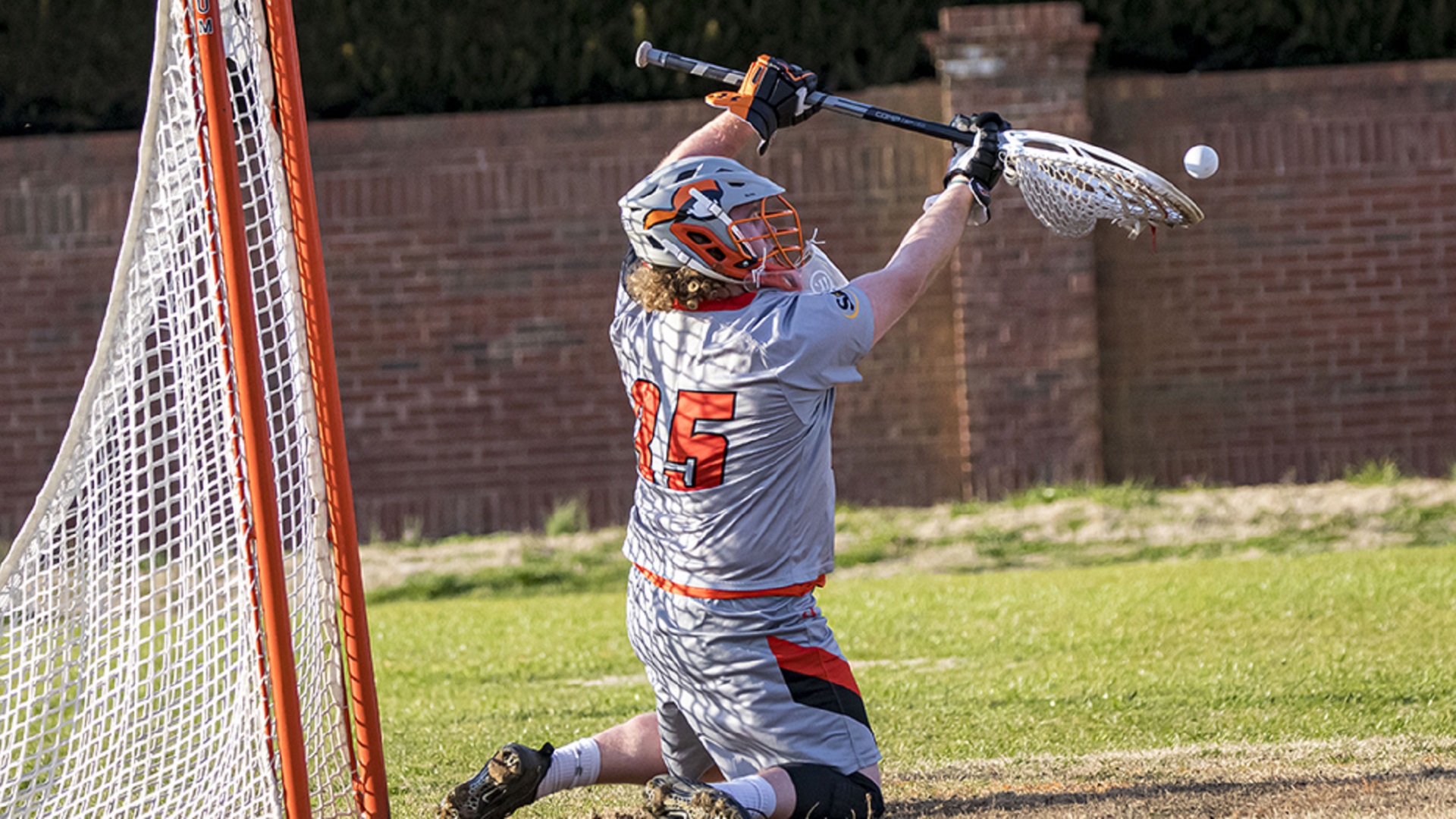 Trio reach milestones as Pioneers beat Lincoln Memorial 19-10