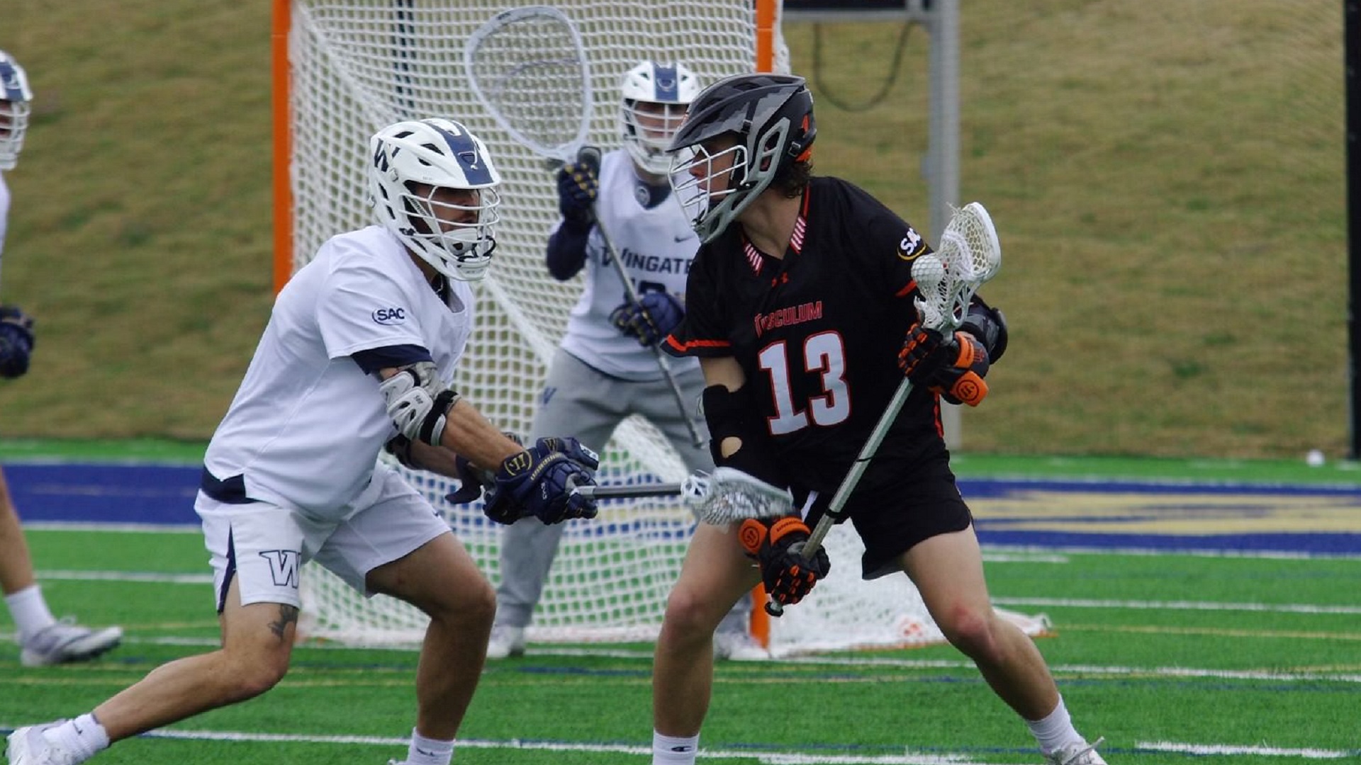 Will Cookman finished with three goals at Wingate (photo by Chris Lenker)