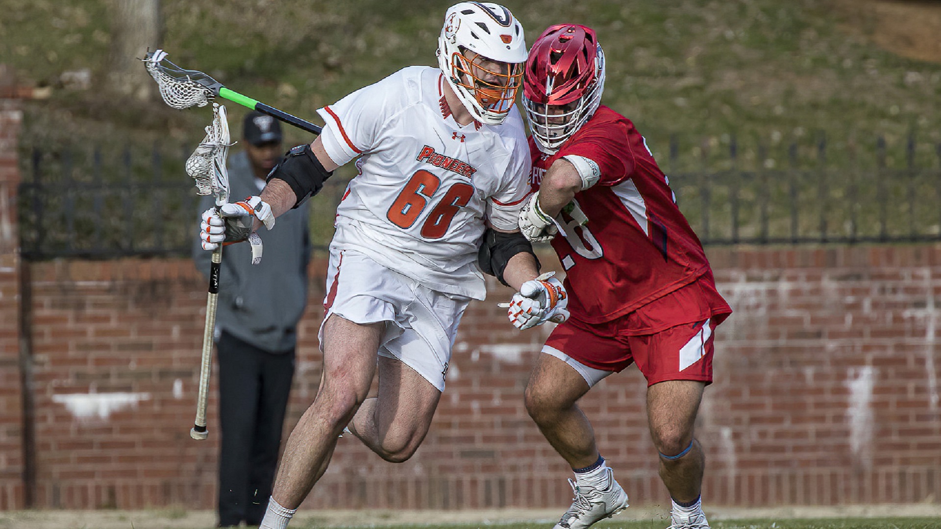 Raymond sets Pioneer career goal record in win at Lees-McRae