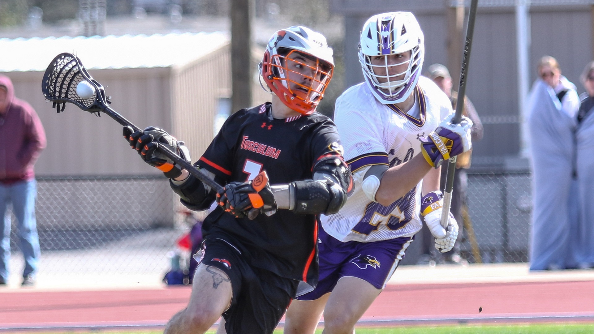 Clay Mendez scored a pair of goals at Montevallo (photo by Kevin Holley)