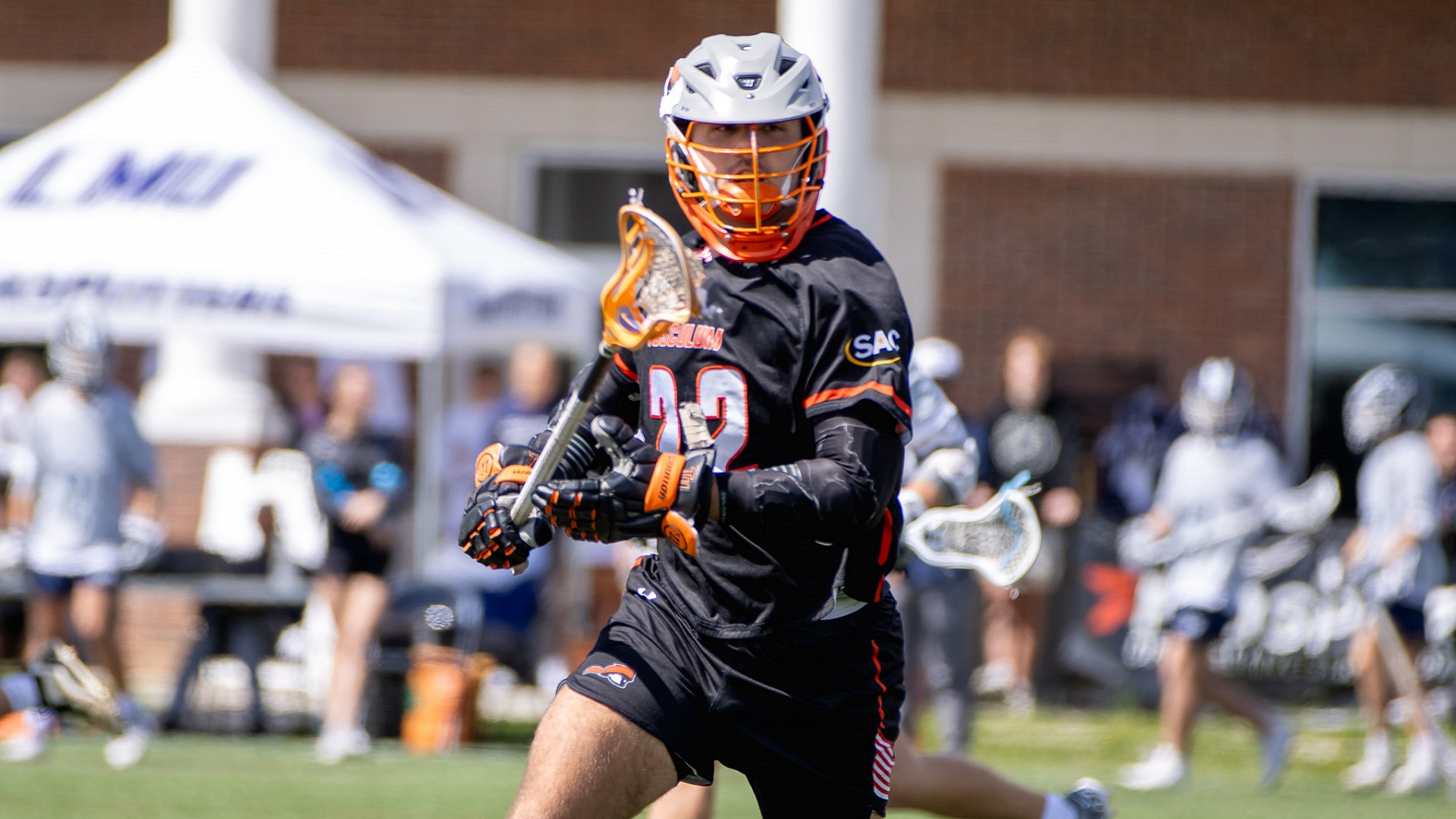 Wesley Phillips scored a team-high four goals at Lincoln Memorial (photo by Kari Ham)