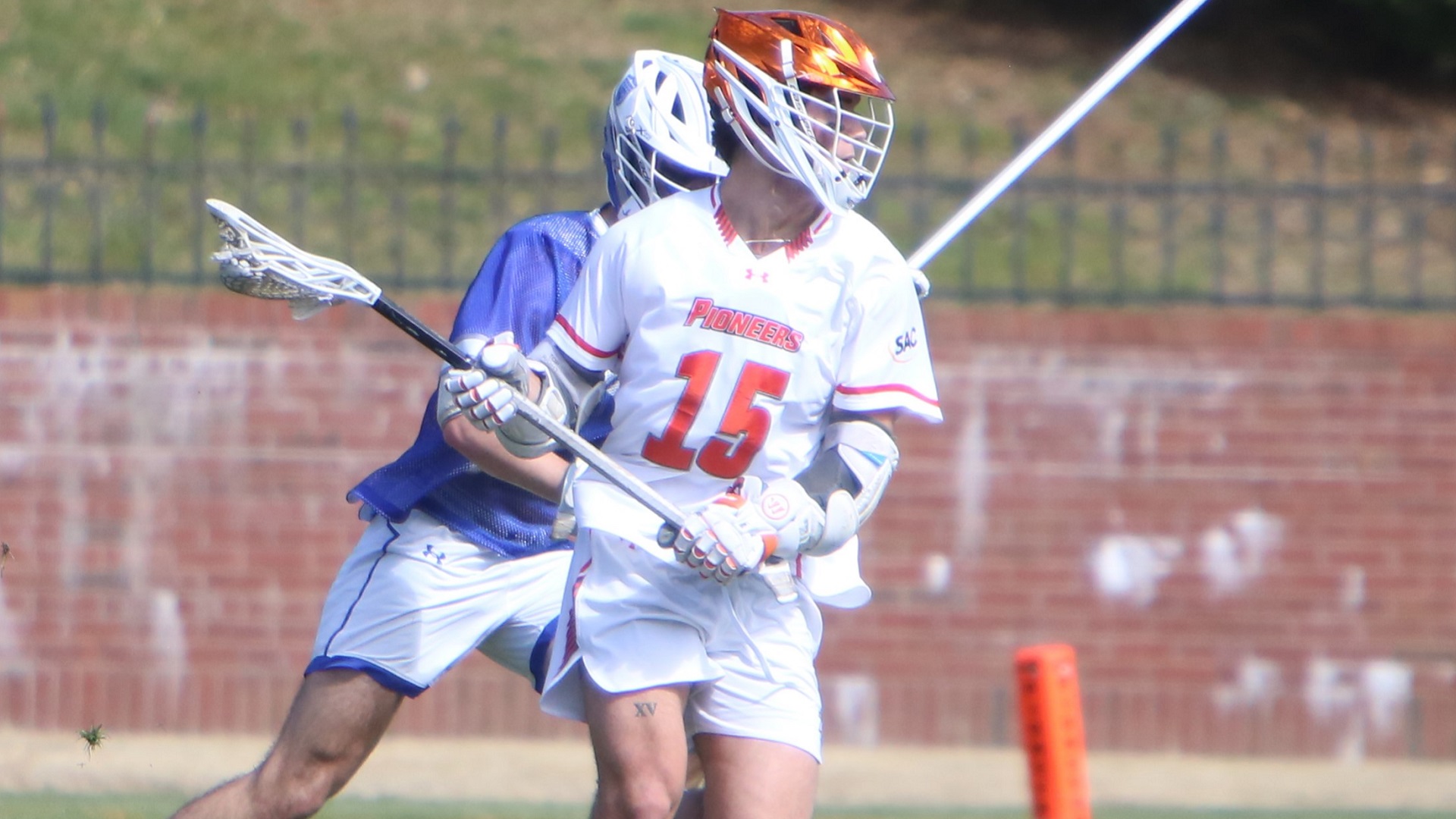 Pioneers net six man-up goals in 18-14 win at Lees-McRae