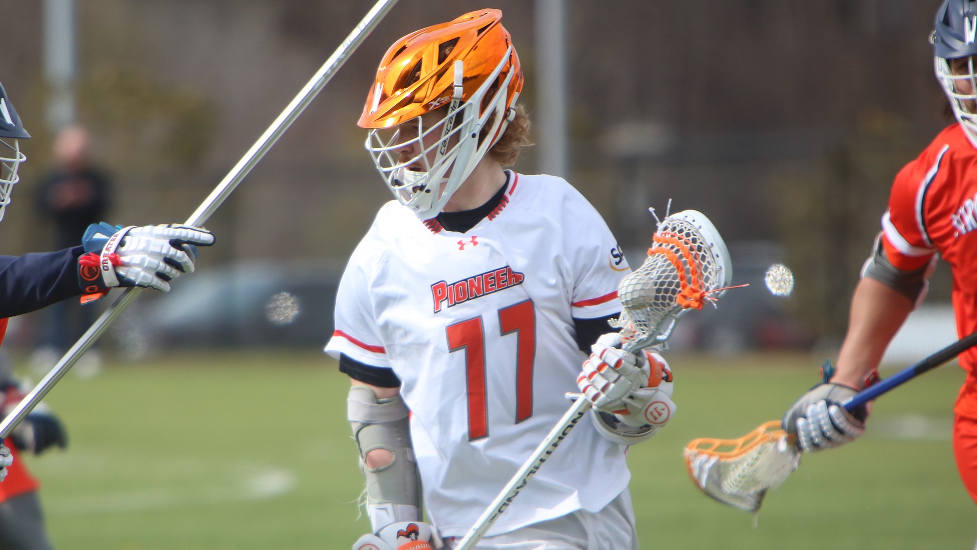 20th-ranked Catawba holds on for 14-12 win over Pioneers