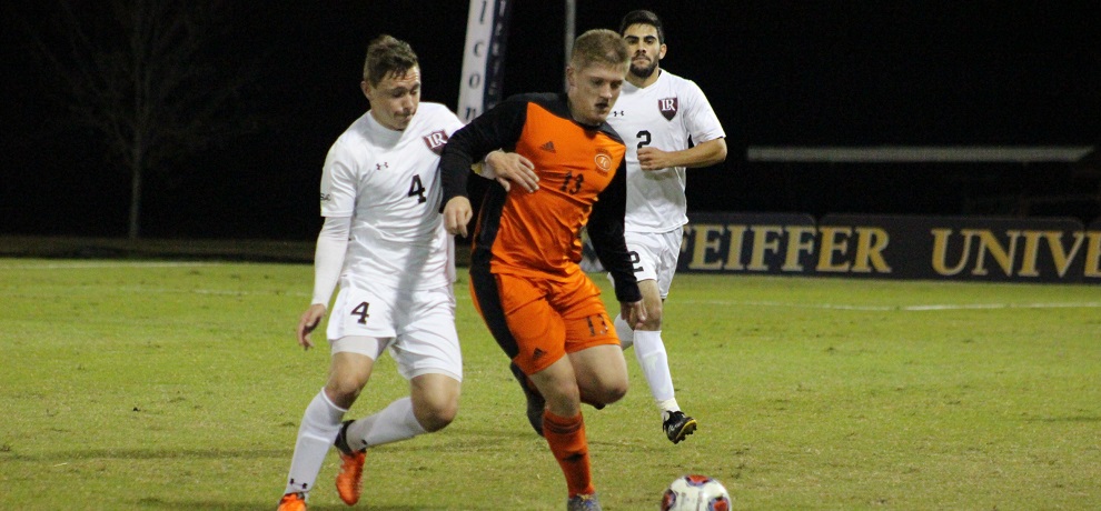 Tusculum eliminated by Lenoir-Rhyne 3-1 in NCAA first round match
