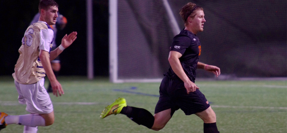 Penalty kick gives Queens 4-3 overtime win over Tusculum