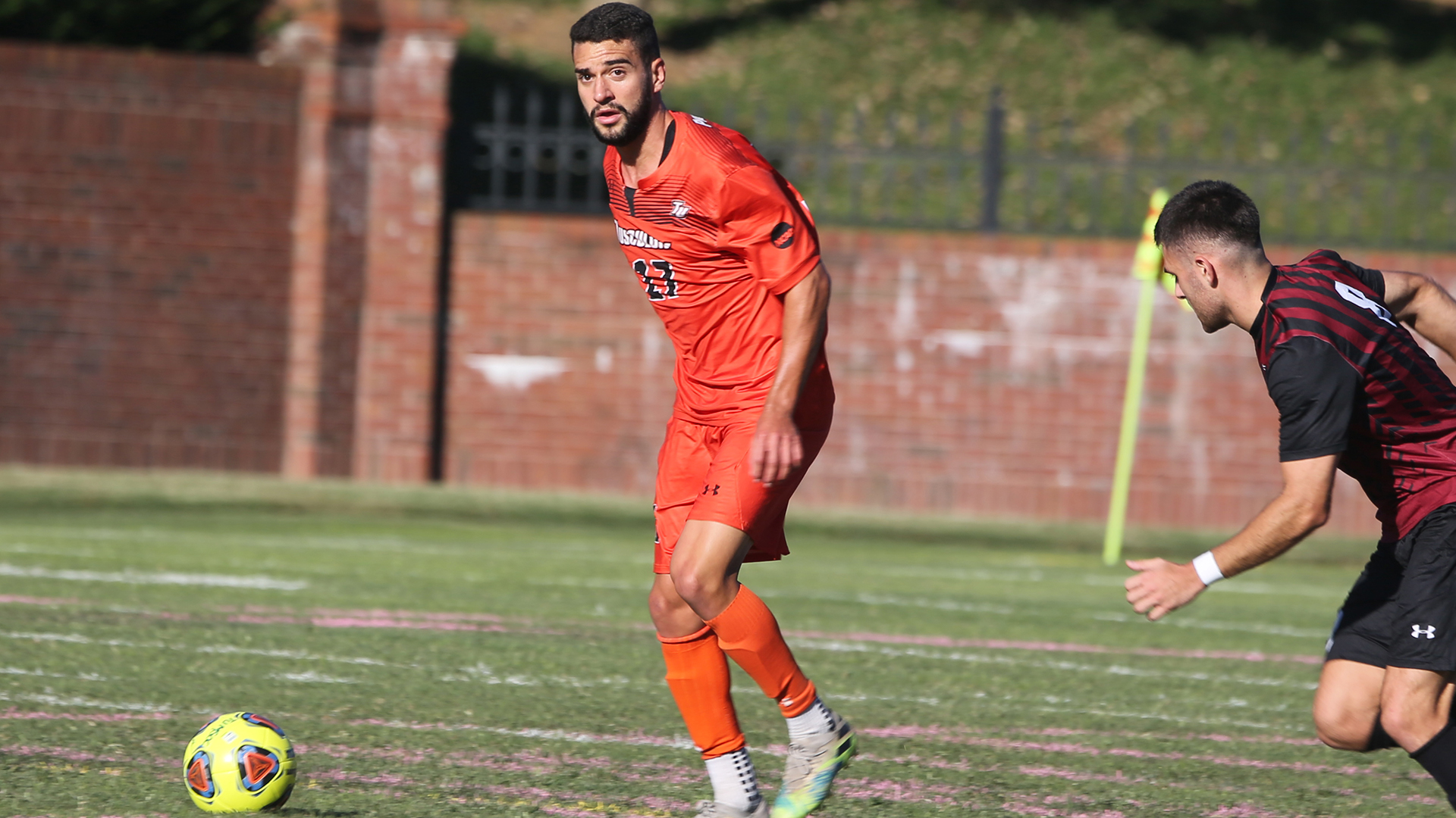 Wingate nets two in second half for 2-0 win over Pioneers