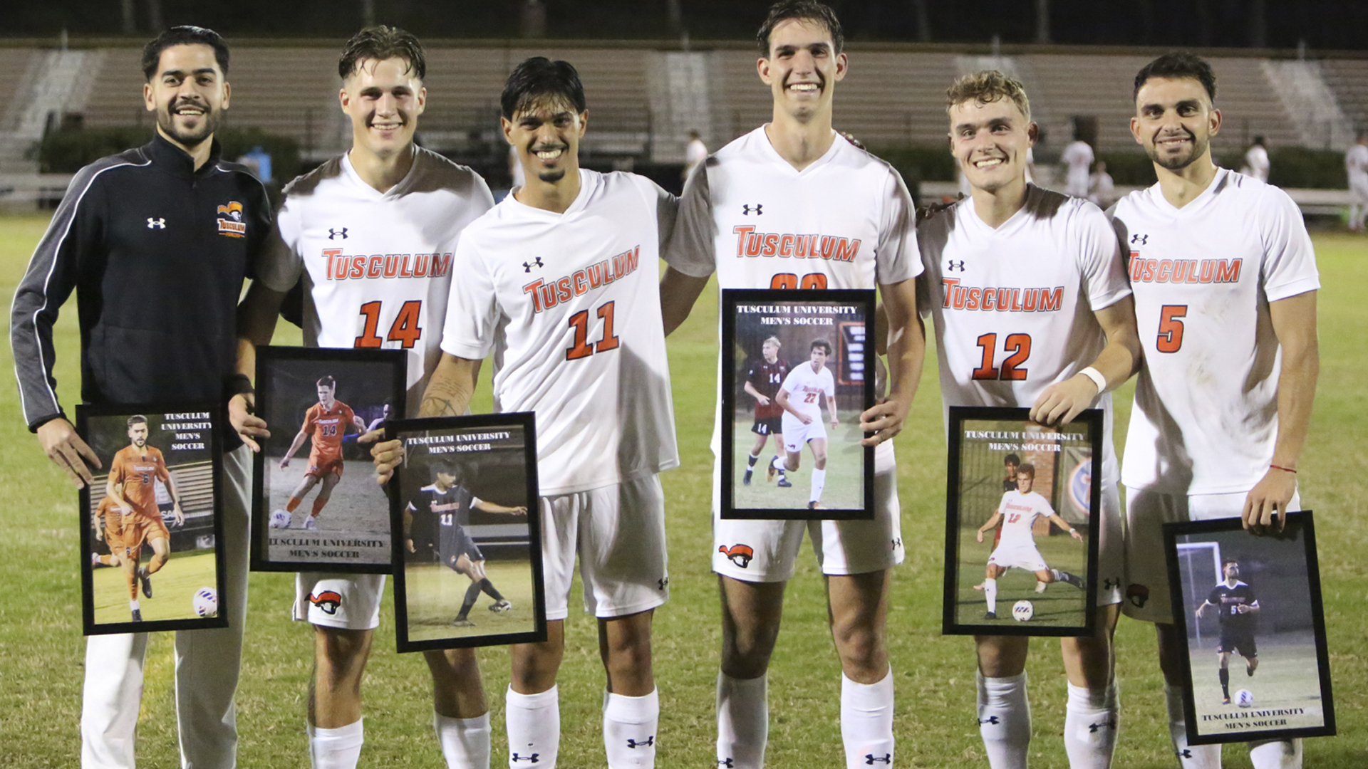 Evans scores two goals to lead Pioneers to 3-1 Senior Night win over Carson-Newman