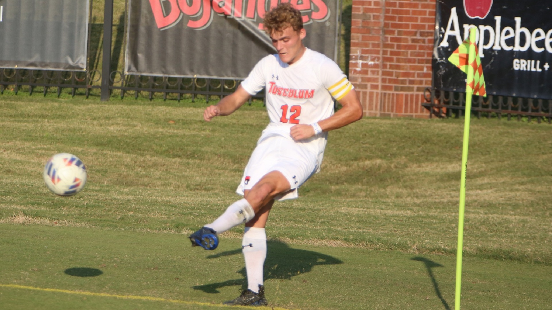 Sainrimat scores twice as Pioneers take 5-1 win at Emory & Henry