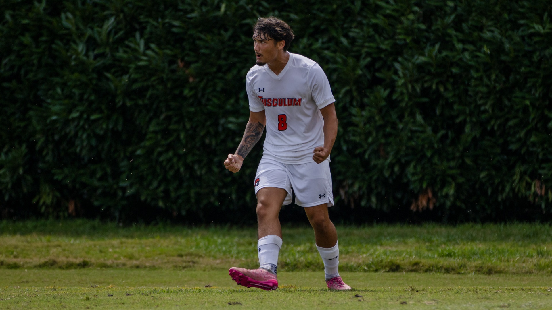 Clark's last-minute goal secures Pioneers' 1-0 win at Catawba