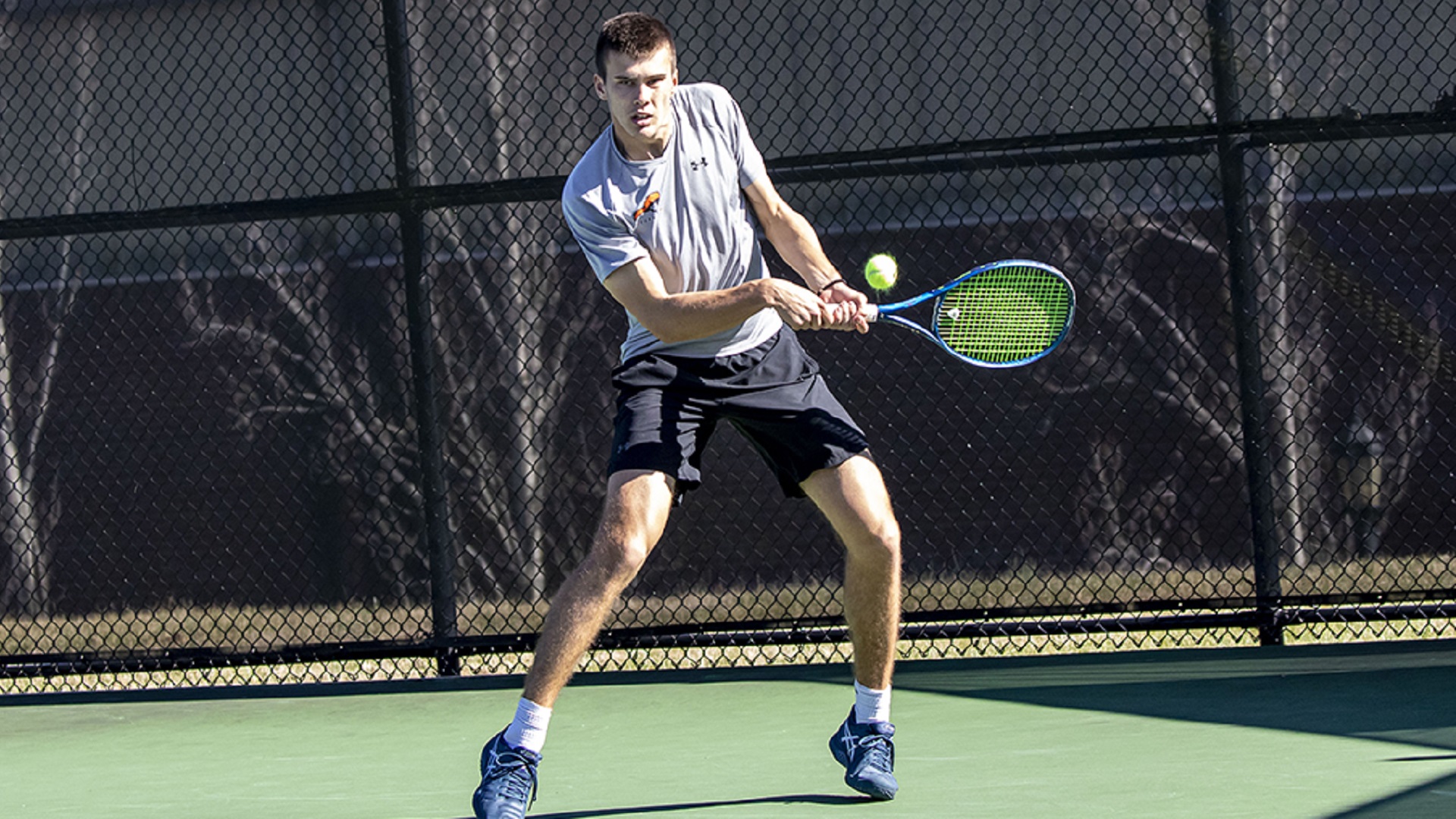 Pioneers sweep North Greenville to close fall schedule