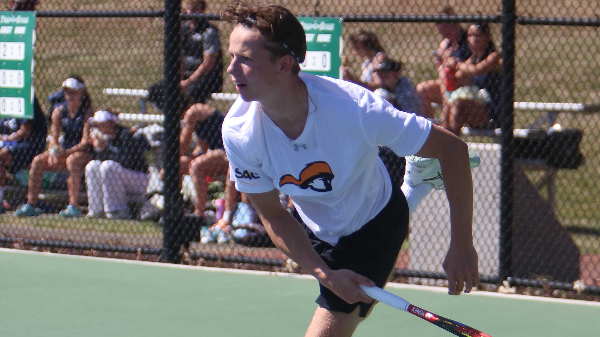 Pioneers drop 4-1 match at 48th-ranked Carson-Newman