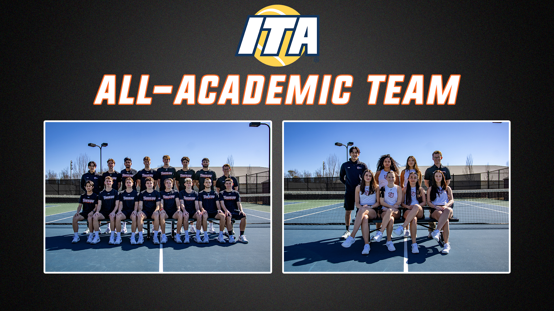 Pioneers earn ITA All-Academic honors for men and women