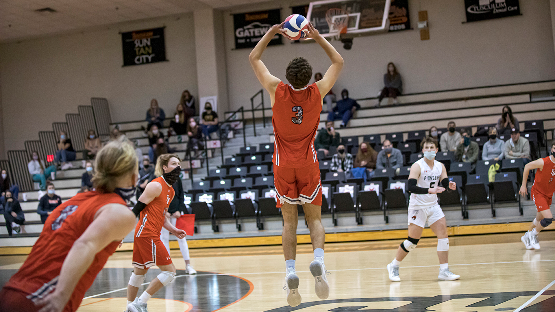 Pioneers clash with Saints