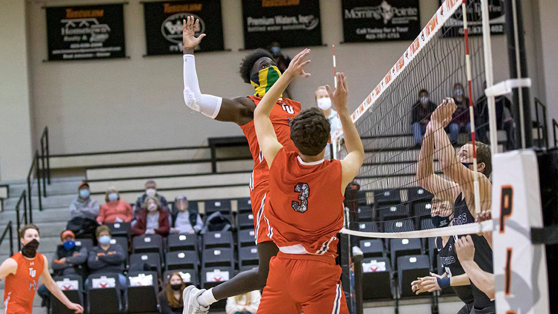 Home tri-match awaits Men's Volleyball