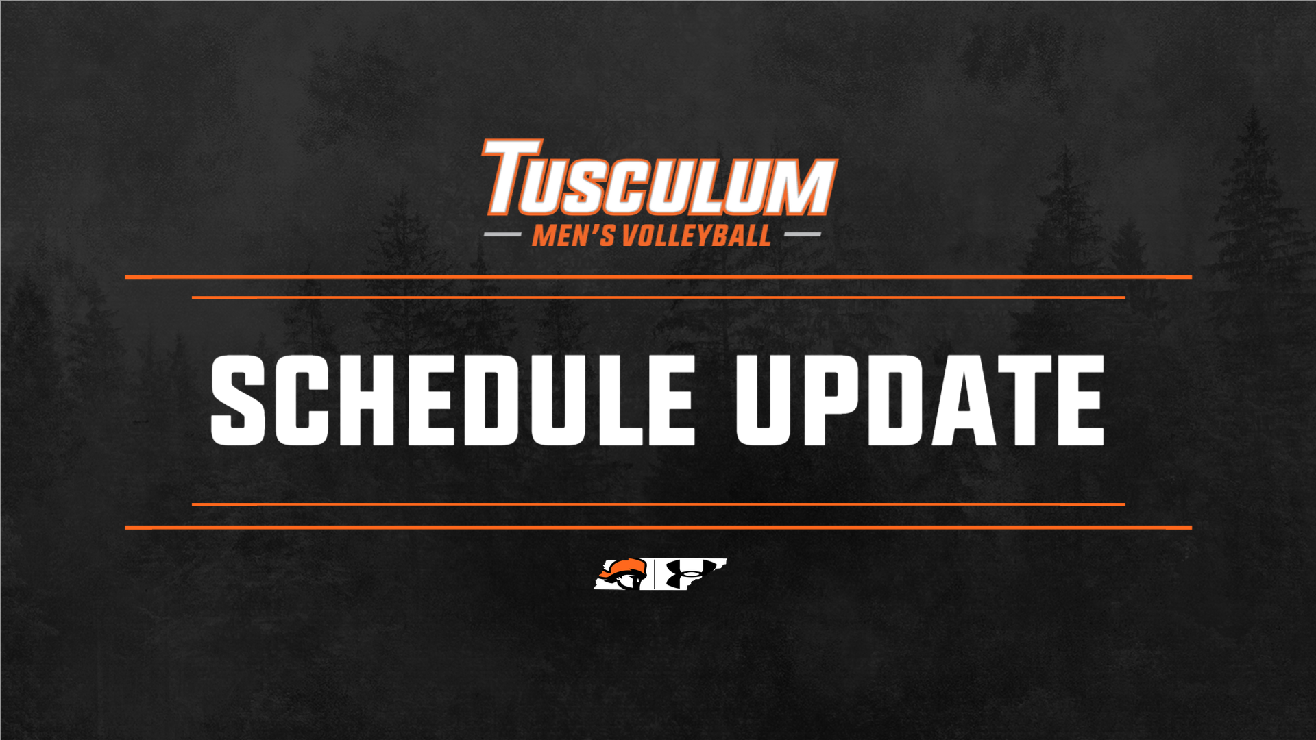 Men's Volleyball Announces Weekend Schedule Changes