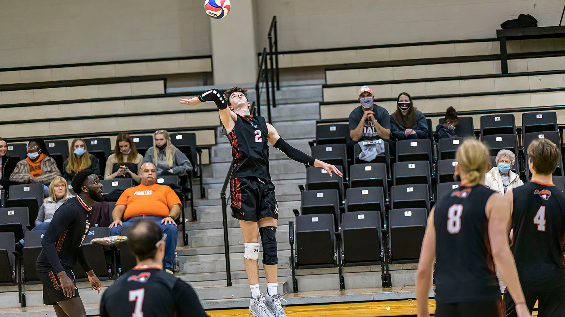 Men's Volleyball returns for four-match week